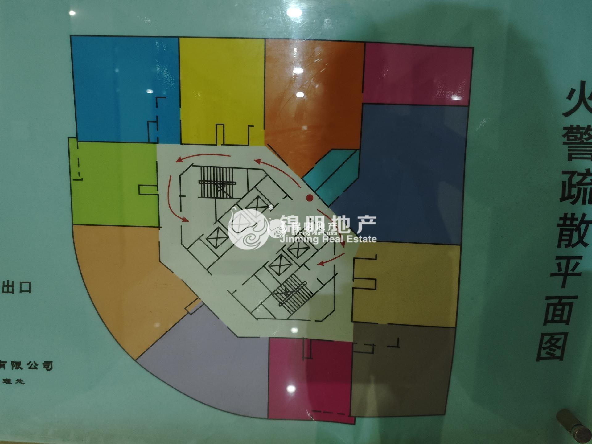 光新浦发广场95平米写字楼出租